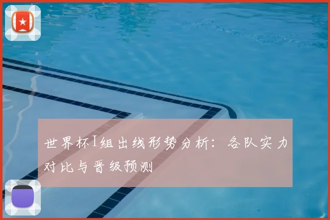 世界杯I组出线形势分析:各队实力对比与晋级预测